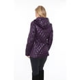 thumbnail image 4 of White Mark Manteau Matelassé pour Femmes, 4 of 5