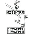 thumbnail image 2 of Febest REAR STABILIZER BAR BUSHING D16.3 # MZSB-TRR OEM E112-34-156B, 2 of 2