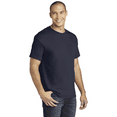 thumbnail image 4 of Gildan Heavy Cotton Pocket T-Shirt -GR53, Men's Classic Short Sleeve Crew T-Shirt (Navy, M), 4 of 5