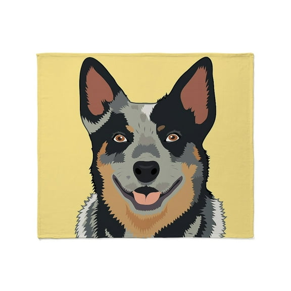 CafePress - Australian Cattle Dog Throw Blanket - Soft Fleece Throw Blanket, 50"x60" for All Ages