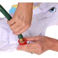 thumbnail image 5 of KOVOT Inflatable Unicorn Sprinkler - Fun Outdoor Water Toy for Kids Attaches to Garden Hose, 33 1/2" High, 5 of 5