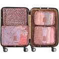 thumbnail image 3 of 7 Set Packing Cubes with Shoe Bag - Travel Carry On Luggage Organizer, 3 of 7