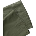 thumbnail image 5 of Amazhiyu Womens Pure Linen Summer Drawstring Flowy Wide Leg Pants with Pockets, 5 of 9