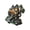 SCD170 2, variant on Miniature Acrylic Cottage Stake For Patios Backyard Garden Outdoor Landscape Decorative Acrylic Cabin Stake Ornament