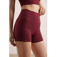 thumbnail image 7 of Women’s Three Pocket Basic Active Shorts, Moisture Wicking Comfortable Wear, 7 of 7