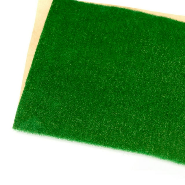 MYG 0.4mX1m Architectural Layout Artificial Lawn Carpet Model Grass Mat Turf Layout