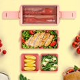 thumbnail image 4 of Fiambreras Bento para adultos y niños, a prueba de fugas y con compartimentos extraíbles., 4 of 6