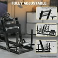 thumbnail image 4 of Marada Racing Simulator Cockpit for Logitech G920 G29, Thrustmaster T80 T150, Black, 4 of 21