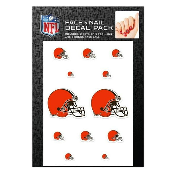 Wraft 652404960 Cleveland Browns Nail Cals
