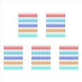 thumbnail image 1 of Cepillo Interdental de 500 Piezas Dientes Suaves Selecciones Dentales Cepillo Interdental de Hilo Dental Recarga de Limpiadores de Palillos Dentales, 1 of 5