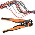 thumbnail image 2 of "Versatile Manual Wire Stripper with Adjustable Nut for Precision Stripping and Cutting, Durable Carbon Steel and Plastic Construction, Compact and Lightweight Design for Easy Handling", 2 of 6
