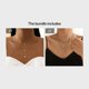 thumbnail image 1 of Retro Zircon Necklace with Five-pointed Star and Love Water Drop Pendant - Stylish Clavicle Chain Jewelry, 1 of 5