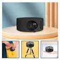 thumbnail image 4 of Mini LED Projector 1080p Built in Speaker Portable Small Home Projector with Same Screen Function for IOS for Android, 4 of 5
