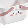 thumbnail image 1 of Cesta de almacenamiento para baño, cesta de ducha con dibujos animados, cesta de ducha grande, cesta de ducha optimizada para la excelencia, 1 of 12