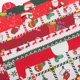 thumbnail image 4 of FELTECHELECTR Paquete de 8 sábanas de tela de algodón con cuadrados navideños para manualidades navideñas de patchwork., 4 of 7