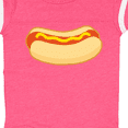 thumbnail image 4 of Inktastic Funny Hot Dog Boys or Girls Baby Bodysuit, 4 of 5