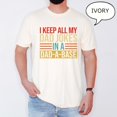 thumbnail image 2 of I Keep All My Dad Jokes In A Dad-a-Base T-Shirt, Fathers Day Gift, 2 of 5