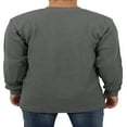 thumbnail image 3 of T-Shirts Thermiques en Coton Doux pour Hommes, Grande Taille, 3 of 5