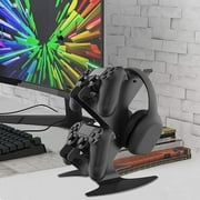NBCP Controller Holder, Headset Stand Video Game Universal Controller Mount Storage Brackets
