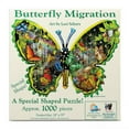 thumbnail image 3 of SUNSOUT INC - Butterfly Migration - 1000 pc Special Shape Jigsaw Puzzle by Artist: Lori Schory - Finished Size 24" x 35" - MPN# 97035, 3 of 5