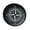 Compass Sun Dial Black, variant on KAKALAD 3D Animal Wolf Moon 02 Spare Tire Cover PVC Leather Universal Vehicle Accessories Buckle Car Tools 14”in
