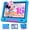 Blue, variant on 10inch Kids Tablet Android 15,1280x800 HD Ips Display Tablet with Eva Case,12GB (3g+9g) RAM+64GB Rom,Quad-Core, Wi-Fi6,6000mAh,Parental Control App Google Certified - Pink