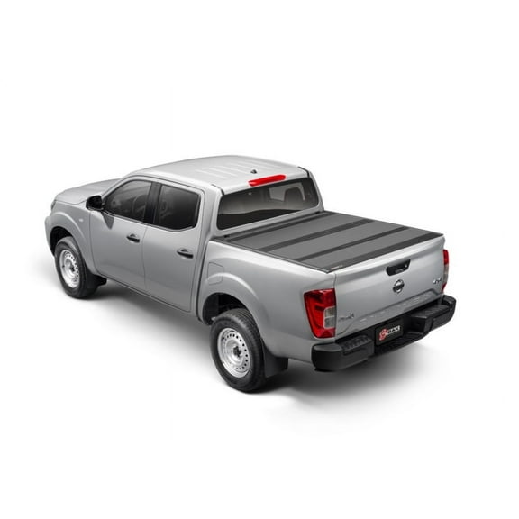 BAK 21-23 Nissan Navara DC 1578mm Bed BAKFlip MX4 Matte Finish