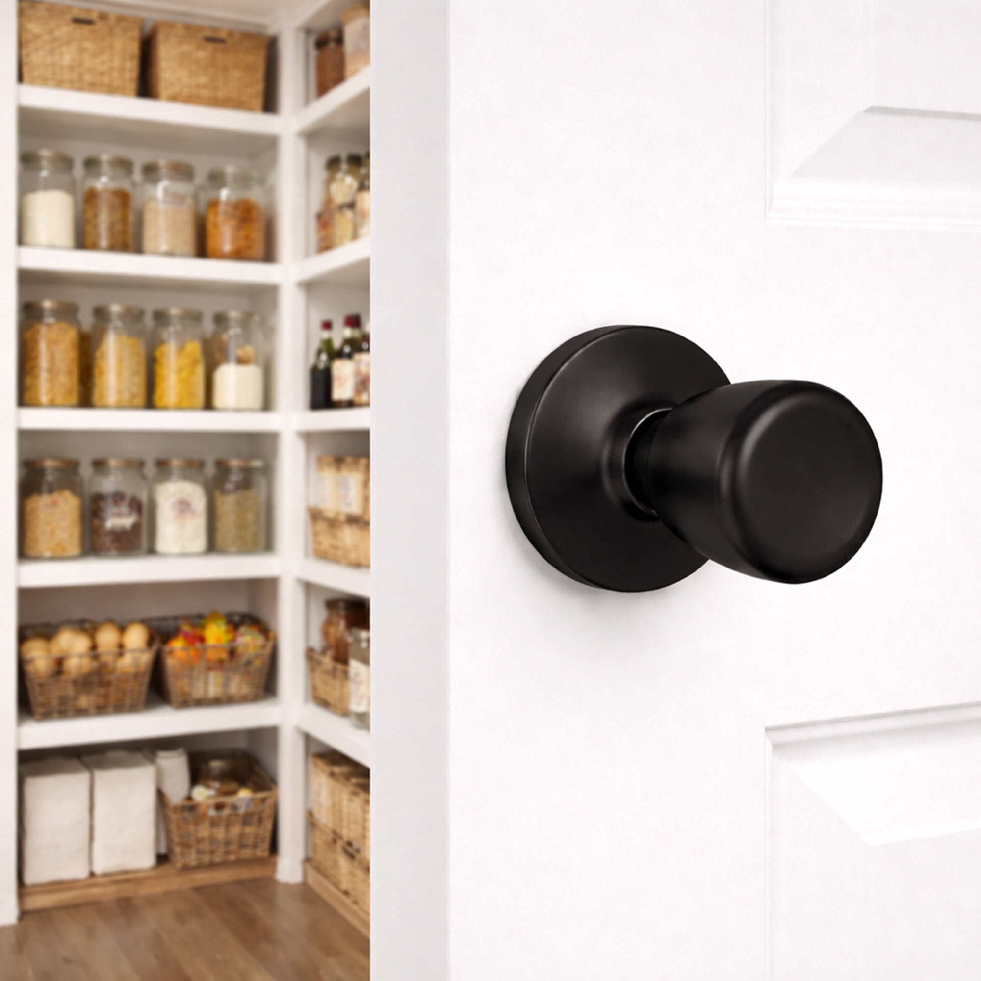 Terrace Matte Black Dummy Door Knob