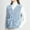 Sky Blue, variant on Womens Sweater Vest Sherpa Fleece Sleeveless Open Front Jacket Cable Knit Vest (Beige M)