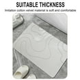 thumbnail image 6 of weibbin 39*60cm Diatomite Stone Bath Mats for Bathroom Kitchen Entrance Door, Non Slip Super Absorbent Quick Dry Bath Mat for Kitchen Counter, 6 of 6