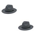 thumbnail image 4 of Sonducket Gorra Ecológica - Duradera Y Cómoda Para Atracciones Turísticas Sombreros Gorras De Alta Con Estilo BF127-15 gris oscuro 1 BF127-15 gris oscuro 1 2piezas, 4 of 6