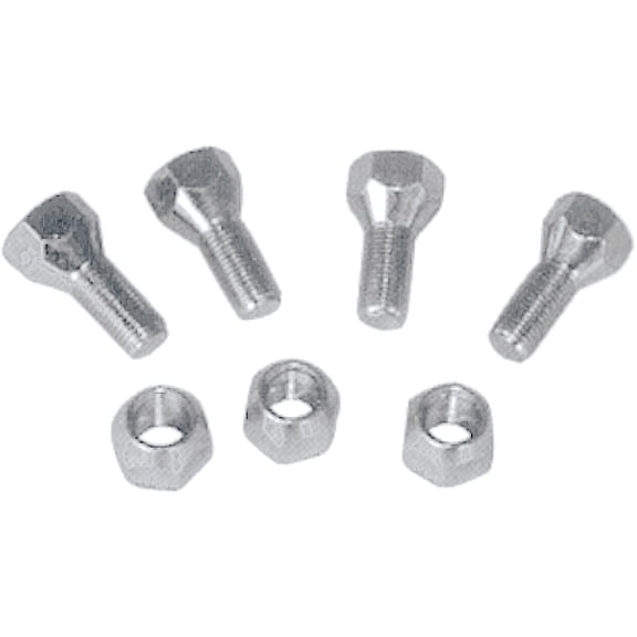 Tie Down Engineering Lug Nuts 1/2", 5 Per Pack