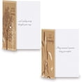 thumbnail image 3 of Current Kraft Sympathy Greeting Cards - Set of 8, 5" x 7" Condolence Cards, 3 of 5