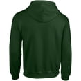 thumbnail image 4 of Gildan Heavy Blend  Adult Full Zip Hooded Sweatshirt Top, 4 of 5