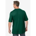 thumbnail image 2 of KingSize Men's Big & Tall Shrink-Less Lightweight Pocket Crewneck T-Shirt, 2 of 6