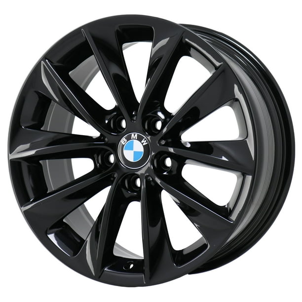 BMW X3 2004 - 2018 GLOSS BLACK Factory OEM Wheel Rim (Not Replicas) - Walmart.com - Walmart.com