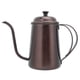 thumbnail image 4 of Cafetera de acero inoxidable, cafetera portátil de pico largo de acero inoxidable de 650ml para el hogar Características de vanguardia, 4 of 10