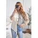 thumbnail image 2 of Blusa mujer manga larga solapas blusas camisa chaqueta chaqueta de pana camisa de pana mujer, 2 of 7