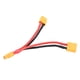 thumbnail image 3 of Cable conector de batería paralelo XT60 de silicona Cable de carga de batería RC Divisor en Y de doble extensión 1 hembra a 2 macho para coche RC avión RC barco RC ANGGREK Otros, 3 of 8