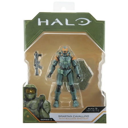 Halo 5 The Spartan Collection Action Figure, 4"