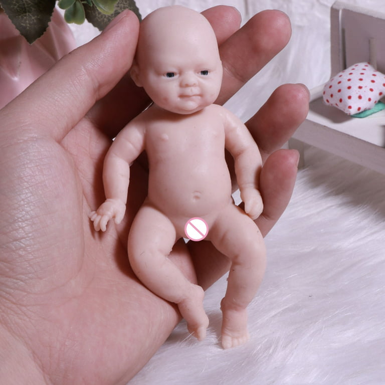 Tiny Silicone baby doll 