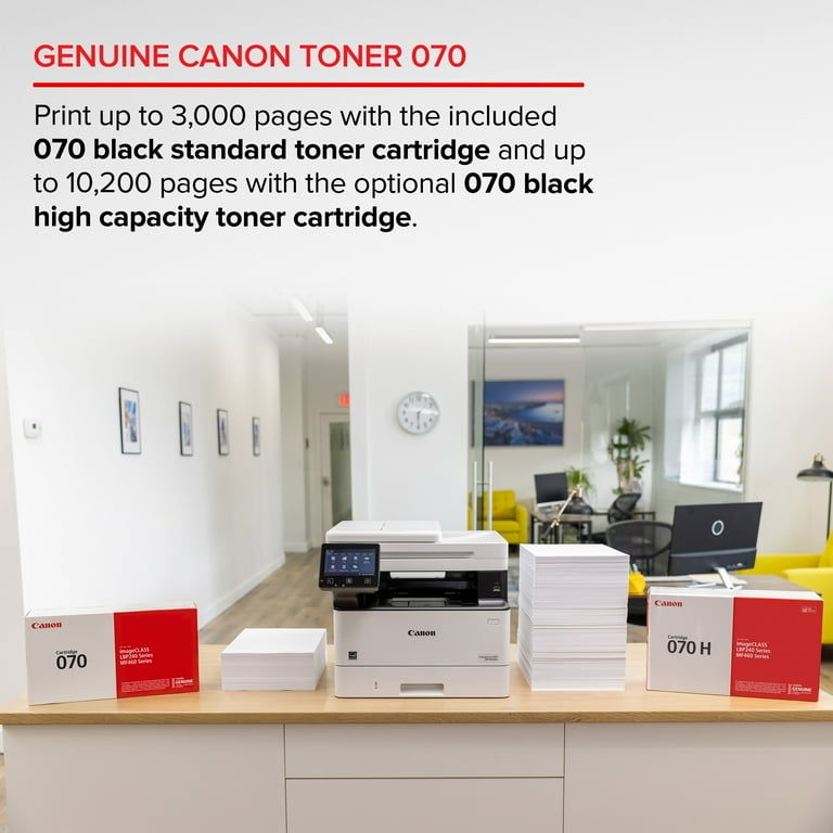 Canon imageCLASS MF462dw - Wireless Duplex Laser Printer with Canon imageCLASS MF462dw - Wireless Duplex Laser Printer with