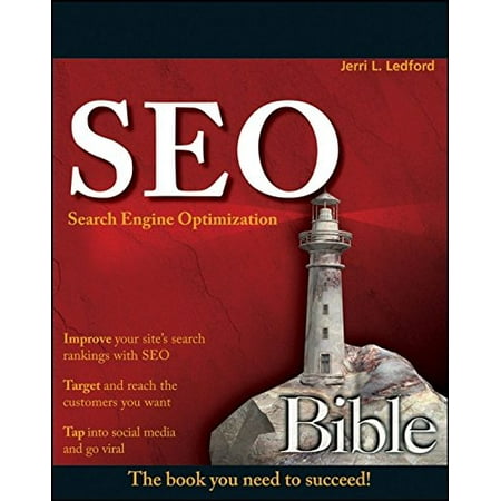 Pre-Owned SEO: Search Engine Optimization Bible Paperback