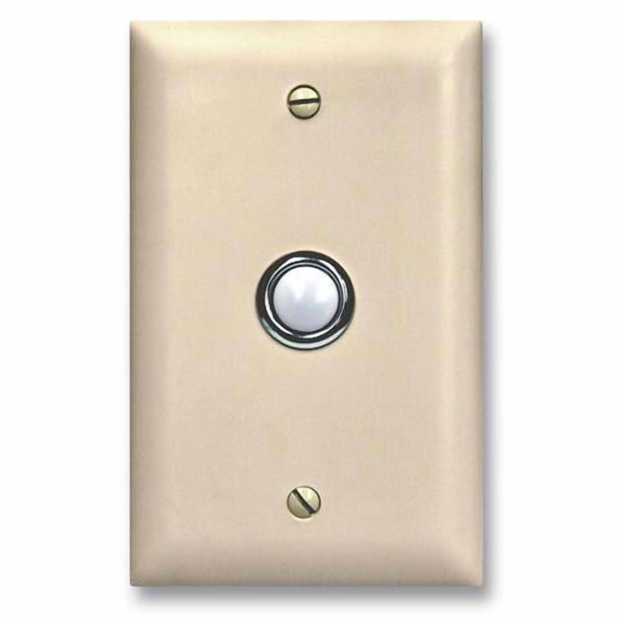 Viking Electronics DB-40-WH Viking Door Bell Button Panel - DB-40-WH
