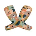 thumbnail image 2 of Gaeub Colorful Dogs Cooling Sleeves for Unsex, Arm Sleeves, UV Sun Protection Sleeve to Cover with Silicone Anti-Slip, 2 of 8