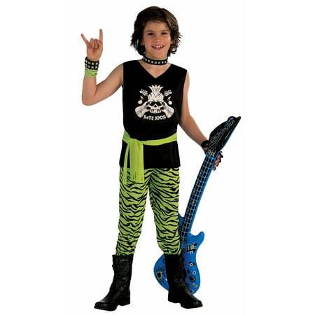 Rock Star Dude Costume Child