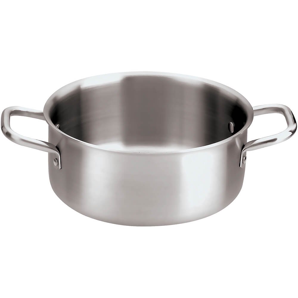 World Cuisine 1250920 Stainless Steel Sauce Pot 3.4 Qts.