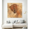 thumbnail image 1 of "Charger" Fine Art Giant Canvas print 72"x72", 1 of 6