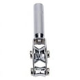 thumbnail image 5 of 5mm Fishing Rod Tip Stainless Steel Roller Rod Tip Guide Fishing Trolling Tackle Accessory for Sea Boat Fishing Trolling, 5 of 9