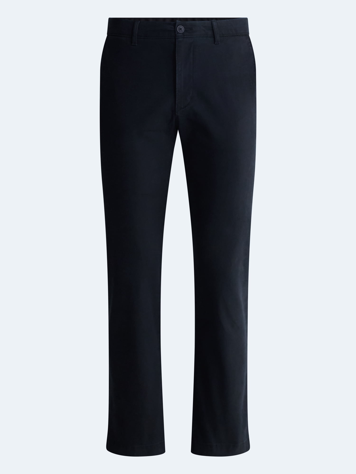 Free Assembly Men's Straight Fit Chino Pants, Waist Sizes 29-40